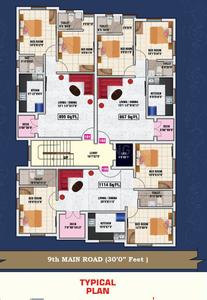 Project Image of 867.0 - 1114.0 Sq.ft 2 BHK Apartment for buy in Rampon Ruby