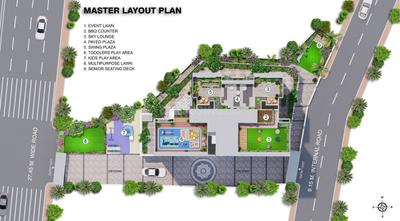 Project Image of 522 Sq.ft 1 BHK Apartment / Flat for sale in Malad West for Rs. 12200000