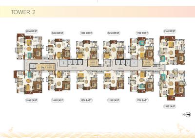 Project Image of 1250.0 - 4790.0 Sq.ft 2 BHK Apartment for buy in Cybercity Oriana