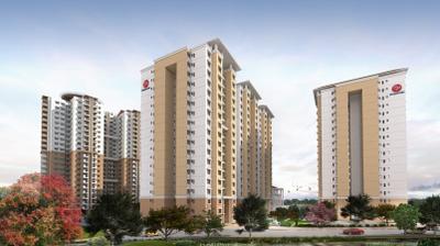 Project Image of 950.0 - 1740.0 Sq.ft 2 BHK Apartment for buy in Mantri Webcity