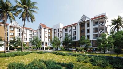 Project Image of 1156.0 - 1539.0 Sq.ft 2 BHK Apartment for buy in Ma Sarada Upavan Phase II