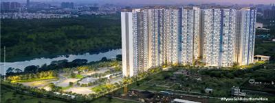 Project Image of 827.0 - 1507.0 Sq.ft 2 BHK Apartment for buy in Geras Island of Joy