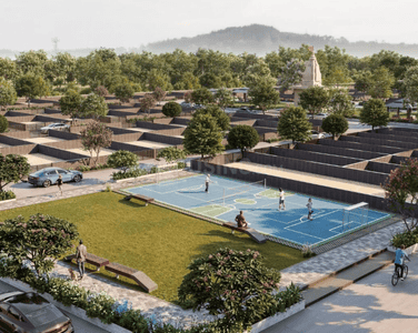 Project Image of 376.74 - 1428.48 Sq.ft Residential Plot Plot for buy in Harikripa Shri Krishna City Phase 2