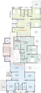 Project Image of 1214 Sq.ft 3 BHK Apartment / Flat for sale in Vadgaon Budruk for Rs. 16500000