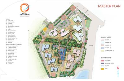 Project Image of 0.0 - 717.95 Sq.ft 2 BHK Apartment for buy in SNN Raj Etternia E Block Building 4