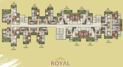 Project Image of 895.0 - 1515.0 Sq.ft 2 BHK Apartment for buy in Migsun Green Mansion