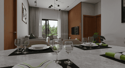 Project Image of 687.06 - 1161.96 Sq.ft 1 BHK Apartment for buy in Serenidade Cenica