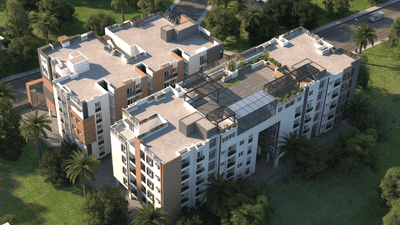 Project Image of 605.0 - 880.0 Sq.ft 2 BHK Apartment for buy in Hi Living Serenity
