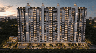 Nirman Neopolis Elevation 3