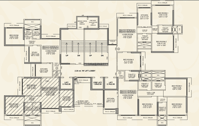 Project Image of 534.0 - 1229.0 Sq.ft 1.5 BHK Apartment for buy in Blackplinth The Shivram CHSL Phase 2