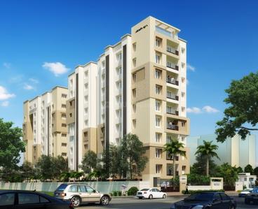 Project Image of 1673.0 - 2096.0 Sq.ft 3 BHK Apartment for buy in Akshaya Trichy Rich