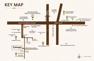 Project Image of 932.0 - 1232.0 Sq.ft 2 BHK Apartment for buy in StepsStone Viraam 2