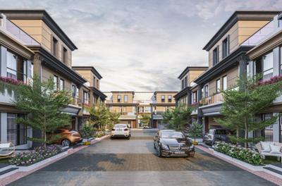 Project Image of 765.96 - 883.07 Sq.ft 3 BHK Villa for buy in Nyalkaran Shubham Hills Villa