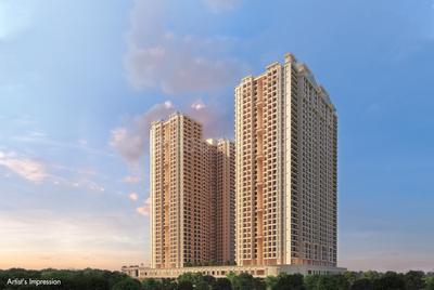 Project Image of 415.49 - 1125.8 Sq.ft 1 BHK Apartment for buy in Paradise Sai World Dreams