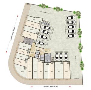 Project Image of 312.58 - 606.33 Sq.ft 1 BHK Apartment for buy in S K Residency
