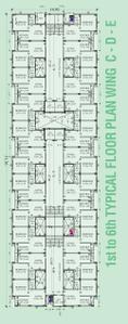 Project Image of 351.66 - 358.76 Sq.ft 2 BHK Apartment for buy in Vaidya Navin Towers