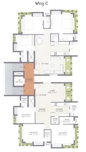 Project Image of 815.8 - 1044.1 Sq.ft 3 BHK Apartment for buy in Shreeji Exotica