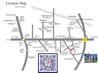 Project Image of 319.26 - 425.07 Sq.ft 2 BHK Apartment for buy in K V N Mahadev Enclave
