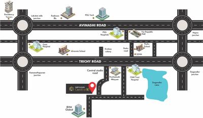 Project Image of 3609.0 - 4289.0 Sq.ft 4 BHK Villa for buy in Infinium Central 16