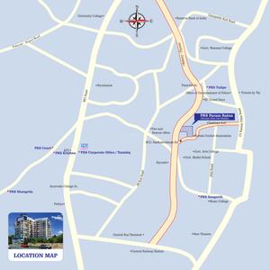 PRS Param Ratna Location Plan 1