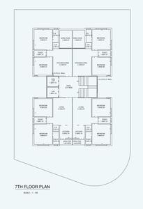 Project Image of 442.5 - 493.09 Sq.ft 2 BHK Apartment for buy in Suvarna Bhumi