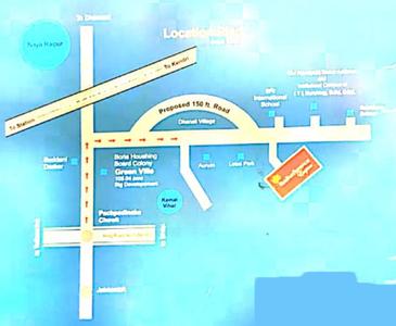 Project Image of 82.02 - 282445.01 Sq.ft Residential Plot Plot for buy in SRS Radha Florence Empire