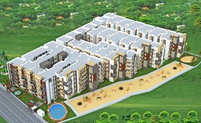 Project Image of 1078.0 - 1580.0 Sq.ft 2 BHK Apartment for buy in Griha Mithra Grand Gandharva