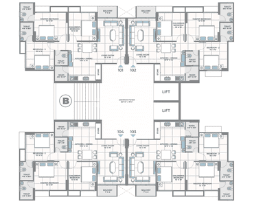 Project Image of 2970 Sq.ft 3 BHK Penthouse for sale in Vaishno Devi Circle for Rs. 12500000