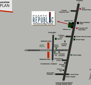 Project Image of 667.79 - 1036.13 Sq.ft 2 BHK Apartment for buy in Paarth Goldfinch Phase 1