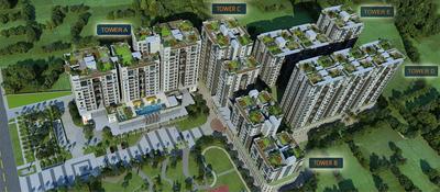 Project Image of 1400.0 - 1800.0 Sq.ft 2 BHK Apartment for buy in Terra Alpha Land Celest Phase 1