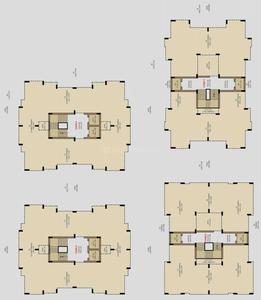 Project Image of 540.46 - 547.78 Sq.ft 2 BHK Apartment for buy in Crystal Orion Park