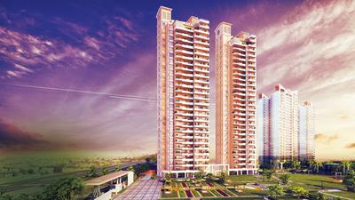 Project Image of 0.0 - 6010.0 Sq.ft 4 BHK Apartment for buy in Gaurs Gaurs Platinum Towers