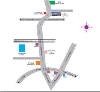 Project Image of 1020.0 - 1571.0 Sq.ft 2 BHK Apartment for buy in Satwi Clarinet