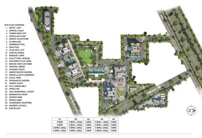 Project Image of 954.44 - 1950.64 Sq.ft 1 BHK Apartment for buy in Godrej Air Phase IV