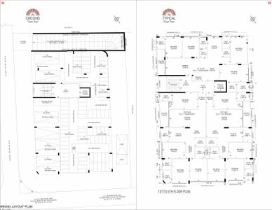 Project Image of 1433.54 - 1505.01 Sq.ft 4 BHK Apartment for buy in Rv Nakshatra Legacy
