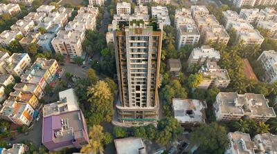 Project Image of 1200 Sq.ft 3 BHK Apartment / Flat for sale in Mulund East for Rs. 35000000