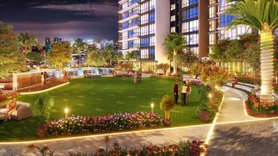 Project Image of 674.0 - 1486.0 Sq.ft 1 BHK Apartment for buy in Satyam Peace Of Mind