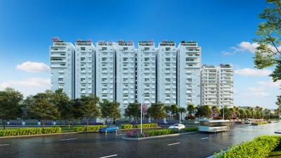 Project Image of 1130.0 - 2195.0 Sq.ft 2 BHK Apartment for buy in Ayyanna Paradiso