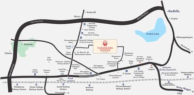 Project Image of 864.0 - 2480.0 Sq.ft Residential Plot Plot for buy in Manju Varagraha Avenue