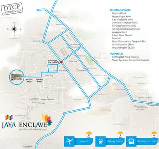 Project Image of 800.0 - 2500.0 Sq.ft 2 BHK Apartment for buy in SSS Jaya Enclave
