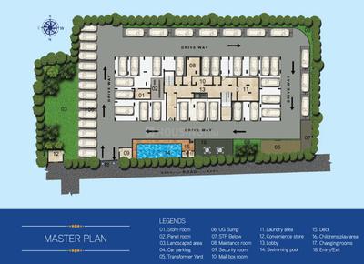 Project Image of 1176.0 - 1653.0 Sq.ft 2 BHK Apartment for buy in Sowparnika Grandeur