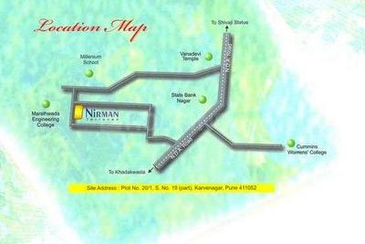 Nirman Terraces Location Plan 1