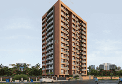 Project Image of 552.73 - 603.42 Sq.ft 2 BHK Apartment for buy in Hanumant Maruti Skyline