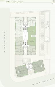 Project Image of 810.0 - 1050.7 Sq.ft 2 BHK Apartment for buy in Trinetra Silvernest