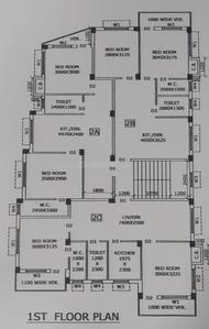 Project Image of 458.0 - 883.0 Sq.ft 1 BHK Apartment for buy in M J Makhami Apartment