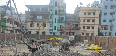 Project Image of 0.0 - 906.75 Sq.ft 3 BHK Apartment for buy in Srisatya Malti Maheshwari Enclave