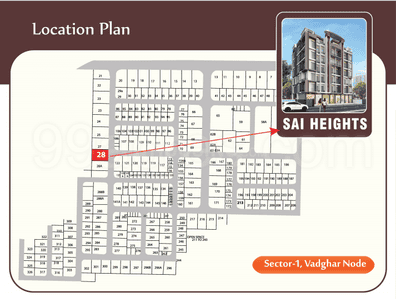 Project Image of 148.76 - 650.0 Sq.ft 1 RK Apartment for buy in Amaze Sai Heights