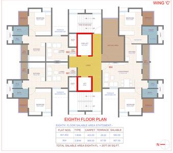Project Image of 389.0 - 753.0 Sq.ft 1 BHK Apartment for buy in Mega Maval Shades