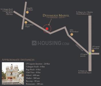 Project Image of 1096.63 - 1199.64 Sq.ft 2 BHK Apartment for buy in Deshmukh Marvel