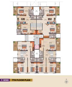Project Image of 889.0 - 3108.0 Sq.ft 2 BHK Apartment for buy in Unique Prestigia